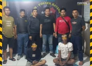 Polisi Bekuk Pelaku Pencuri 4 Ekor Kuda di Tempat Persembunyiannya di Jeneponto