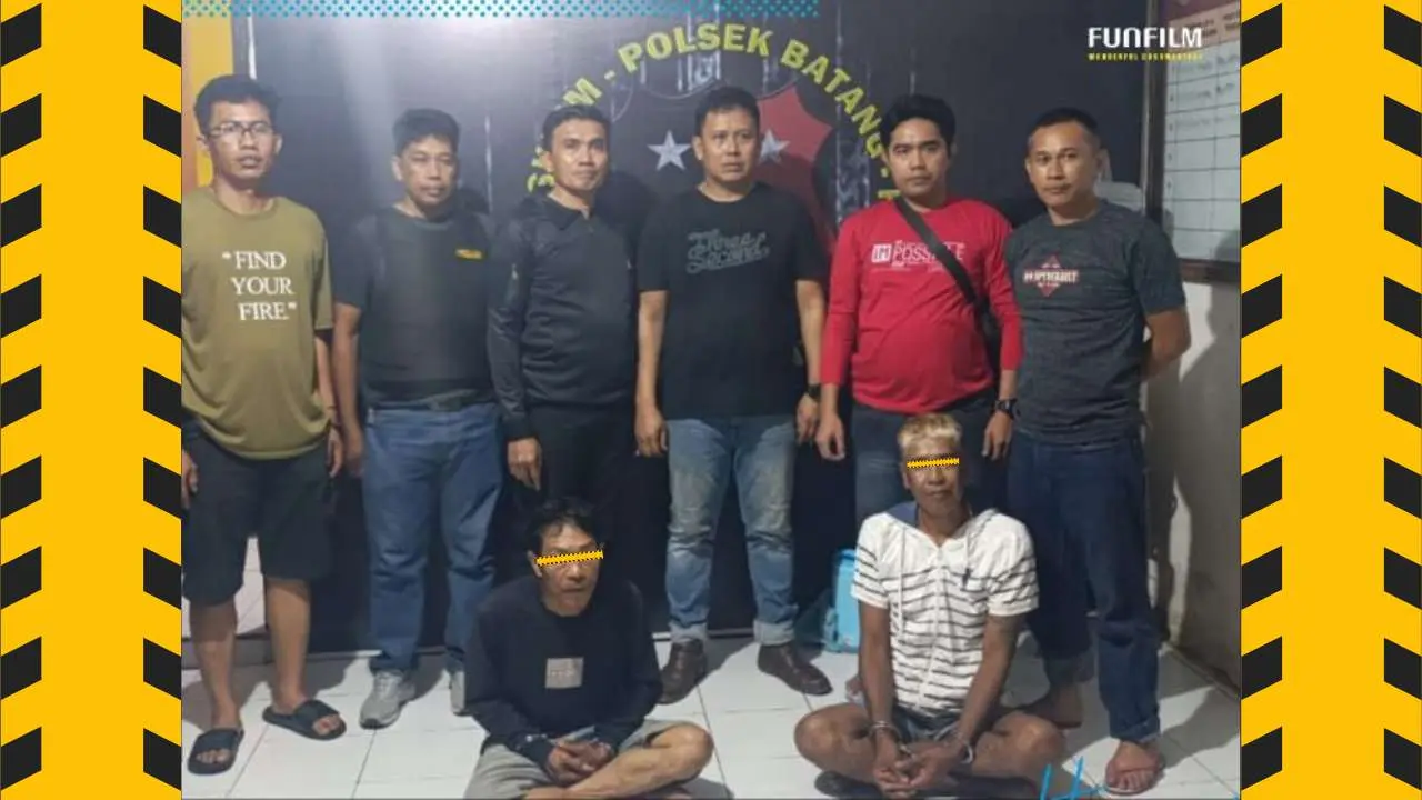 Polisi Bekuk Pelaku Pencuri Empat Ekor Kuda di Tempat Persembunyiannya di Jeneponto