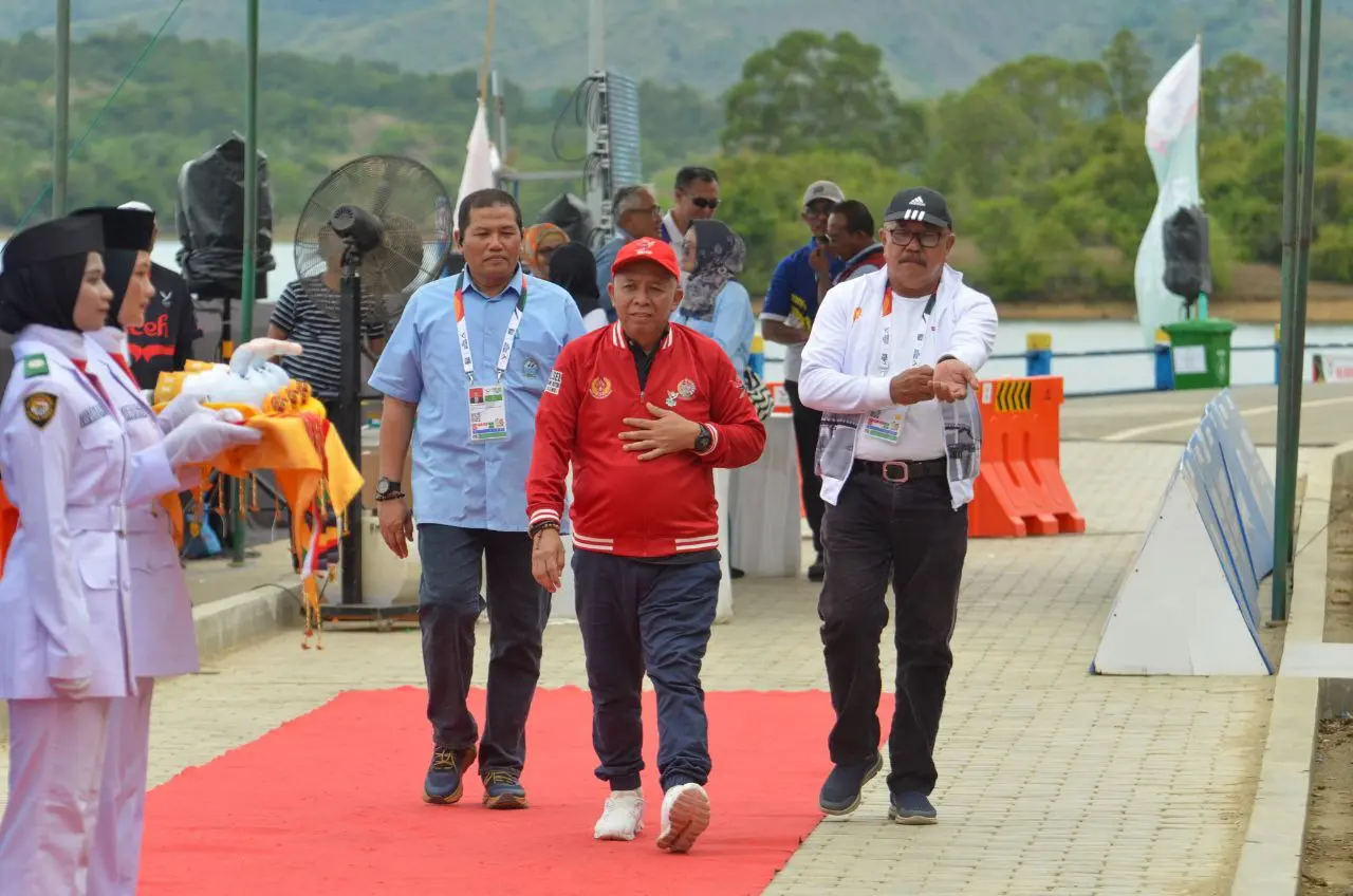 Sulsel Raih 58 Medali PON XXI, Kadispora: Terimakasih Pj Gubernur, KONI atas perhatian dan dukungannya