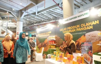 Pj Ketua TP PKK Sulsel Ninuk Zudan Apresiasi Dinas TPHBun Gelar Produk Olahan Tanaman Pangan 5 Pj Ketua TP PKK Sulsel Ninuk Zudan Apresiasi Dinas TPHBun Gelar Produk Olahan Tanaman Pangan