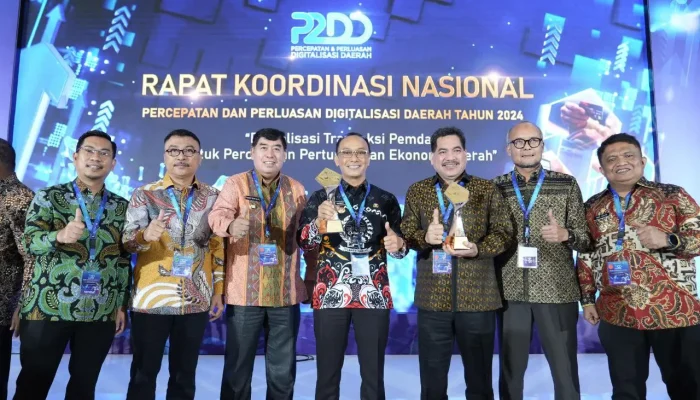 Sulsel Terbaik 1 Championship TP2DD 2024 Wilayah Sulawesi, Prof Zudan: Terima Kasih Untuk Semuanya
