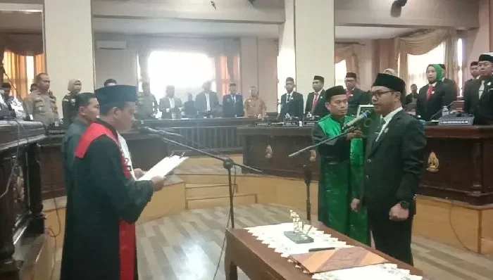 Muh Basir Resmi Dilantik Jadi Wakil Ketua II DPRD Jeneponto