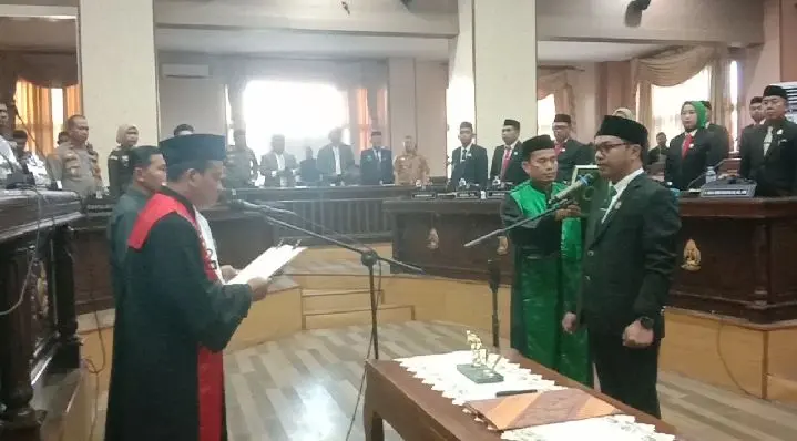 Muh Basir Resmi Dilantik Jadi Wakil Ketua II DPRD Jeneponto
