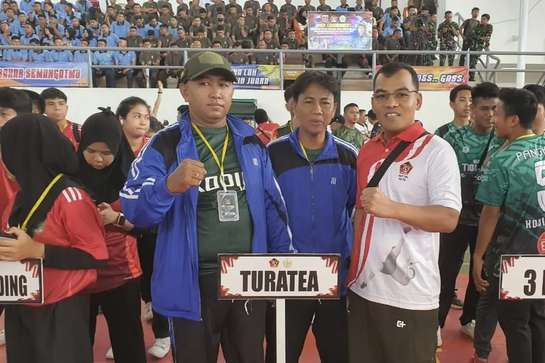 HUT TNI ke-79, Tim Sepak Takraw Kodim 1425 Jeneponto Siap Berlaga di Open Turnamen Piala Panglima TNI