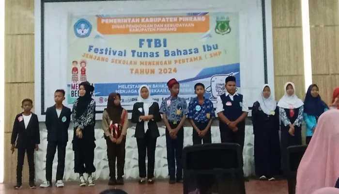 Bahasa Bugis dalam Festival Tunas Bahasa Ibu