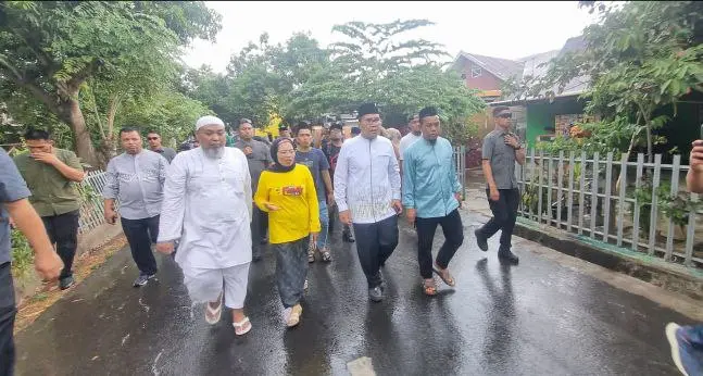Hujan Turun saat Kedatangan Danny Pomanto di Masjid Tua Sanrobone Takalar, Begini Harapan Warga