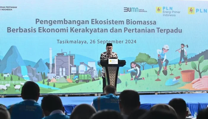 Pengembangan Biomassa PLN di Tasikmalaya: Dikelola Masyarakat, Didukung Pemerintah