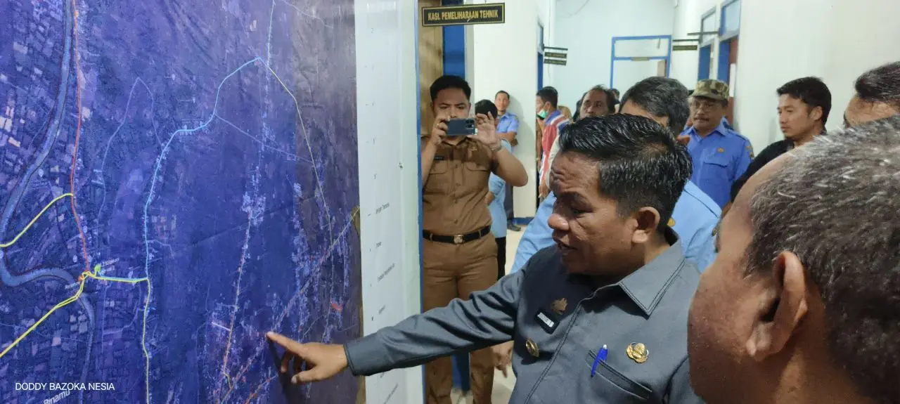 Pj Bupati Junaedi Kunjungi PDAM Jeneponto, Ini Tujuannya