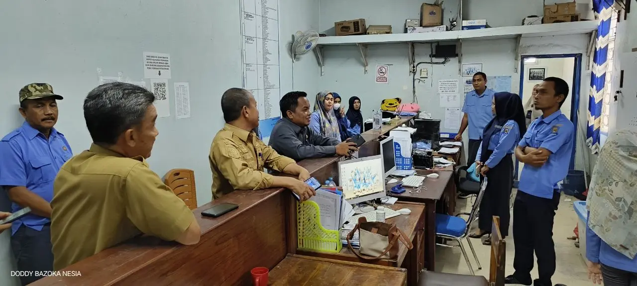 Pj Bupati Junaedi Kunjungi PDAM Jeneponto, Ini Tujuannya