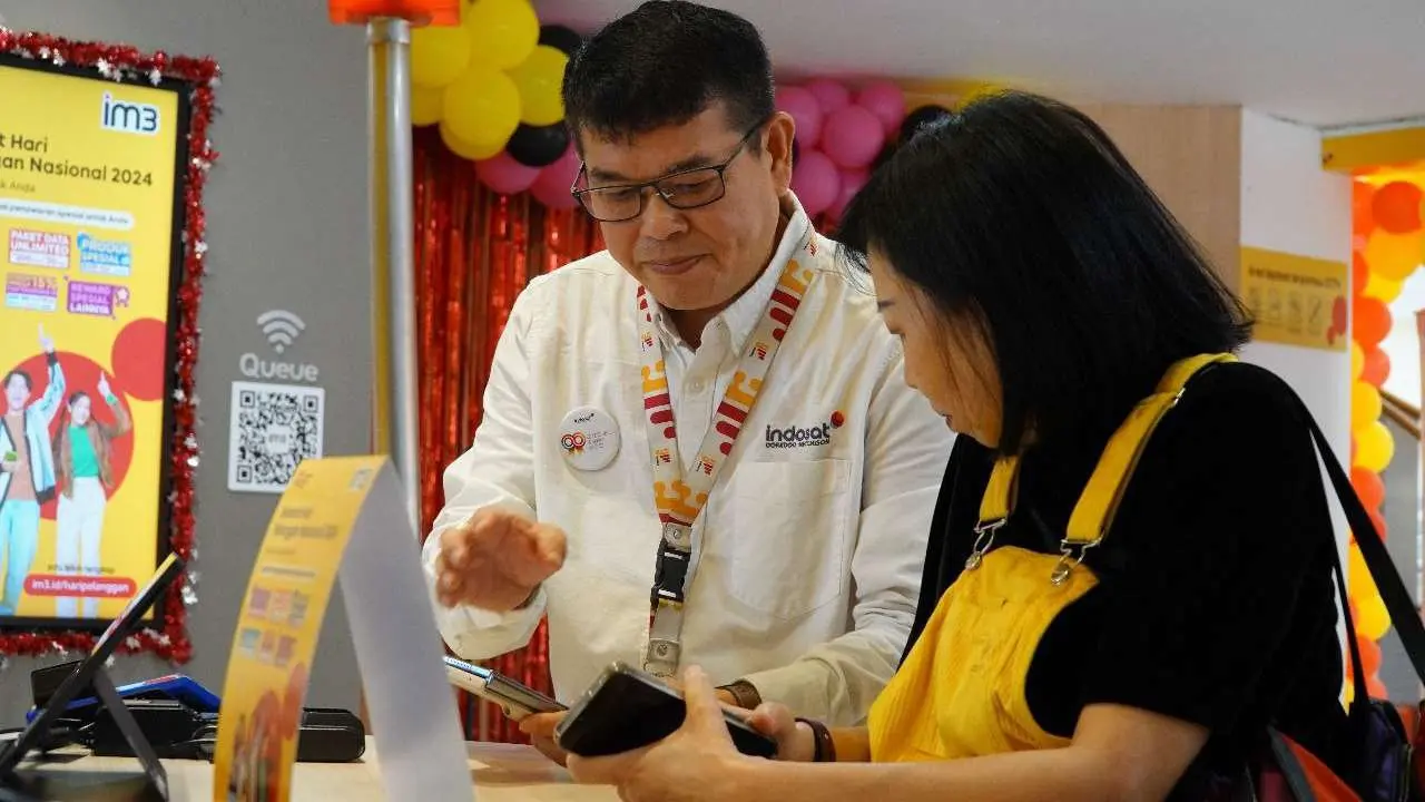 Indosat Tegaskan Komitmen Ketulusan Tanpa Akhir di Hari Pelanggan Nasional 2024
