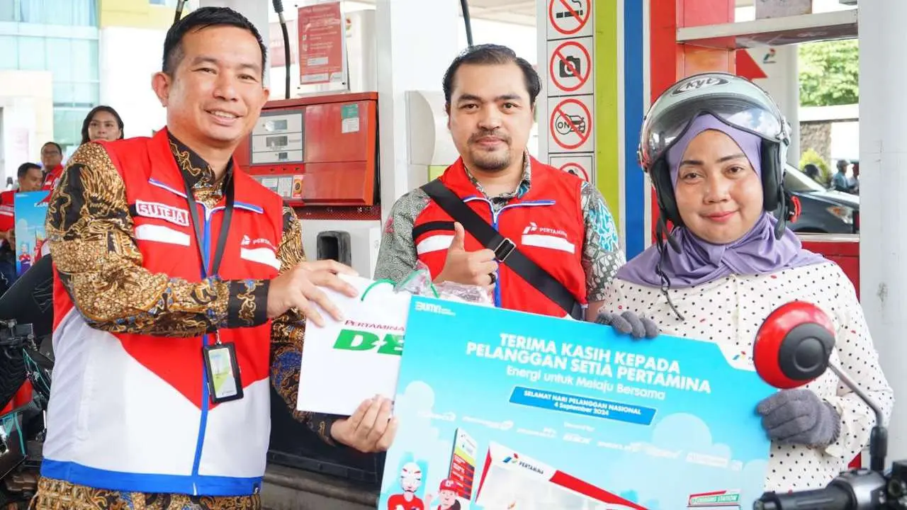 Pertamina Kembali Beri Apresiasi Pelanggan Setia di Hari Pelanggan Nasional 2024