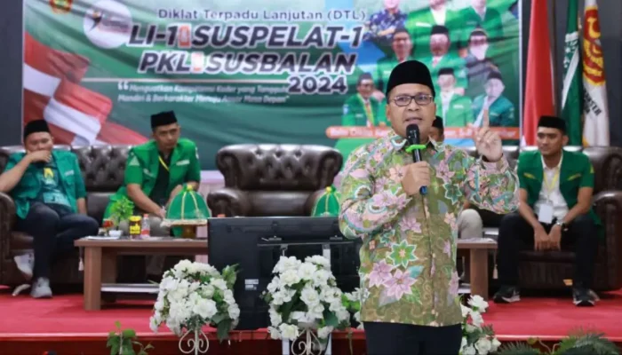 Danny Pomanto Berbagi Ilmu Peduli Lingkungan dan Transformasi Digital Bersama GP Ansor Sulsel