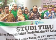 Perbaiki Sistem Pelayanan Lansia, Dinas PPKB Makassar Studi Tiru ke Malang