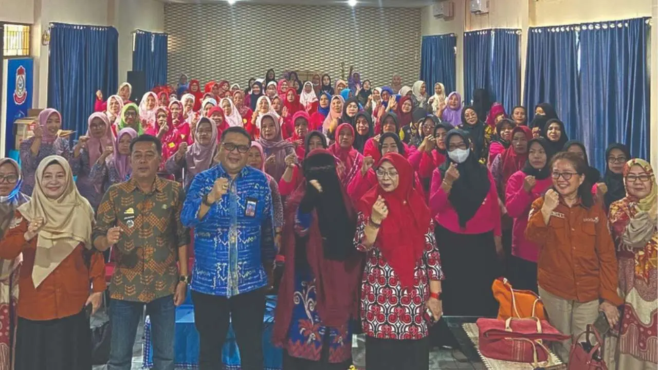 Plt Kadis PPKB Kunjungi 8 Kecamatan untuk Evaluasi Kinerja Kader PPKBD