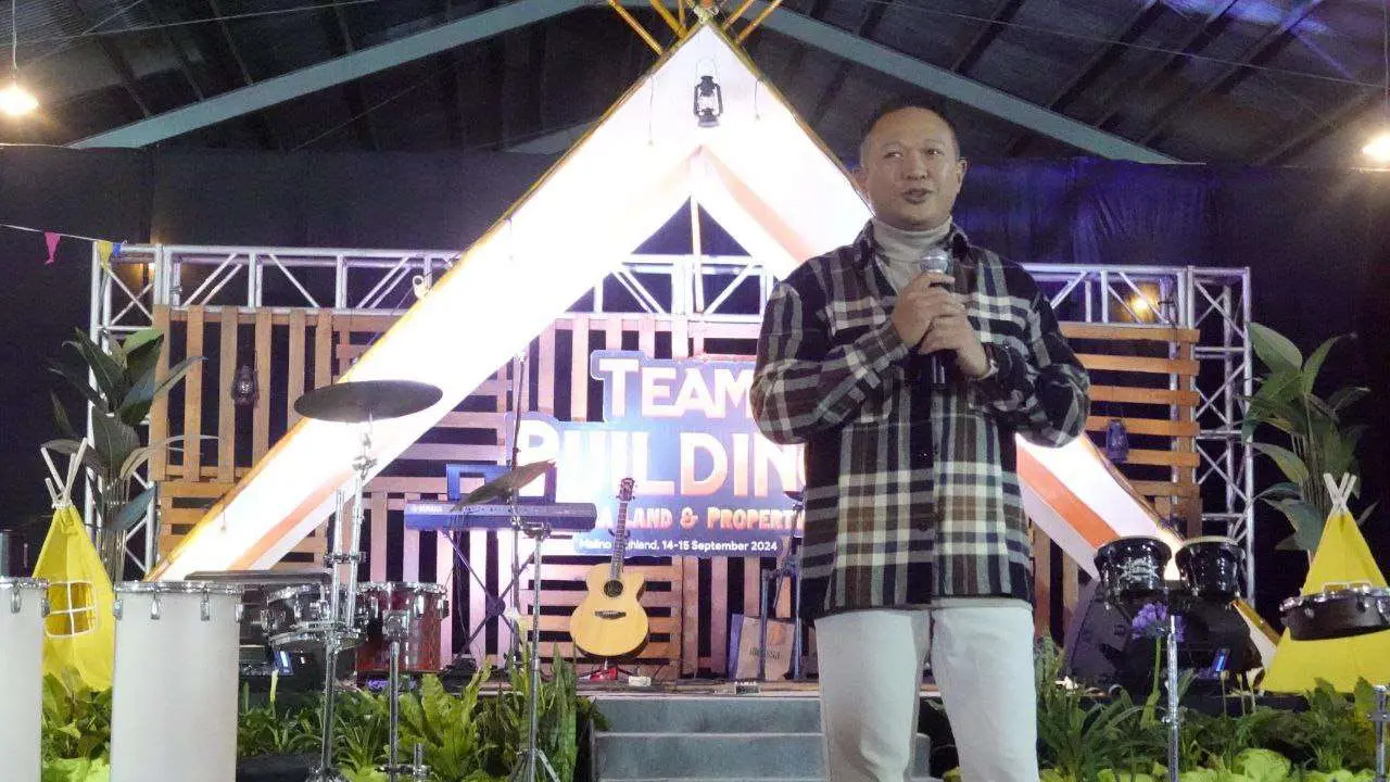 Menyatu dengan Alam, KALLA Land & Property Perkuat Kebersamaan Melalui Team Building