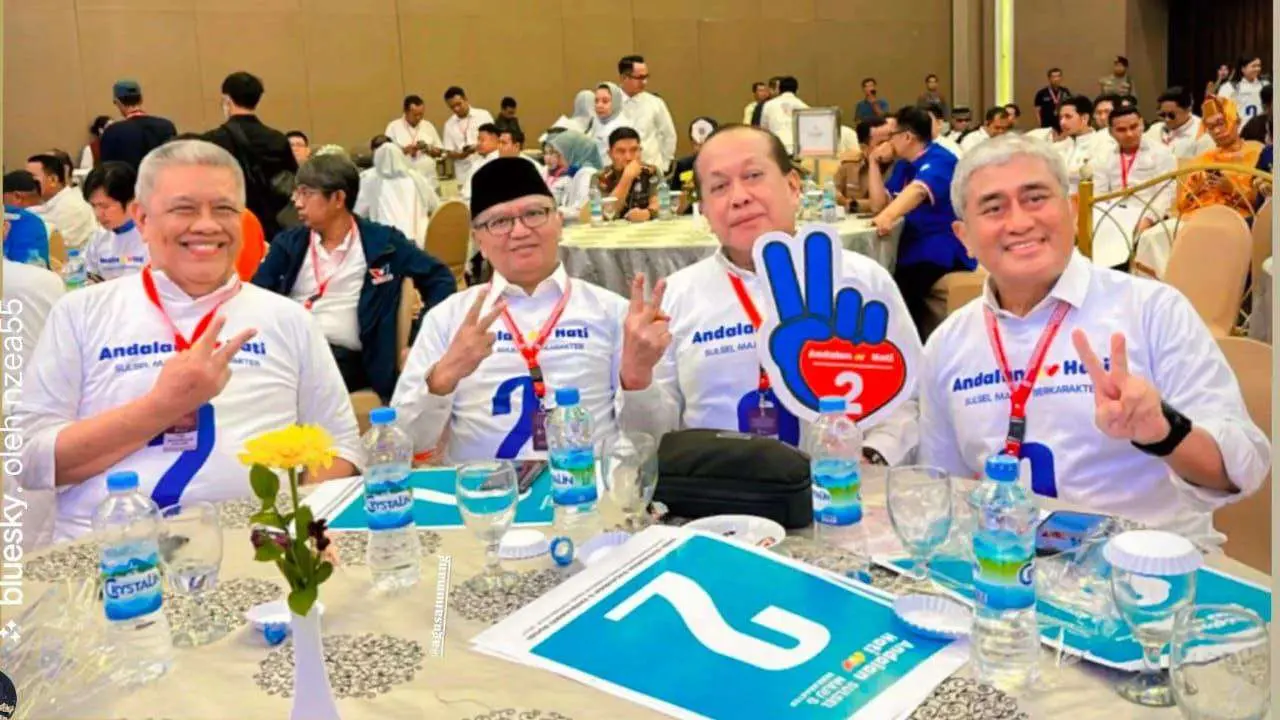 Politisi Senior Akui Andalan-Hati Berpengalaman untuk Lanjutkan Pembangunan Sulsel