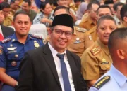 Ketua DPRD Makassar Hadiri Pengukuhan Pjs Wali kota Makassar Andi Arwin