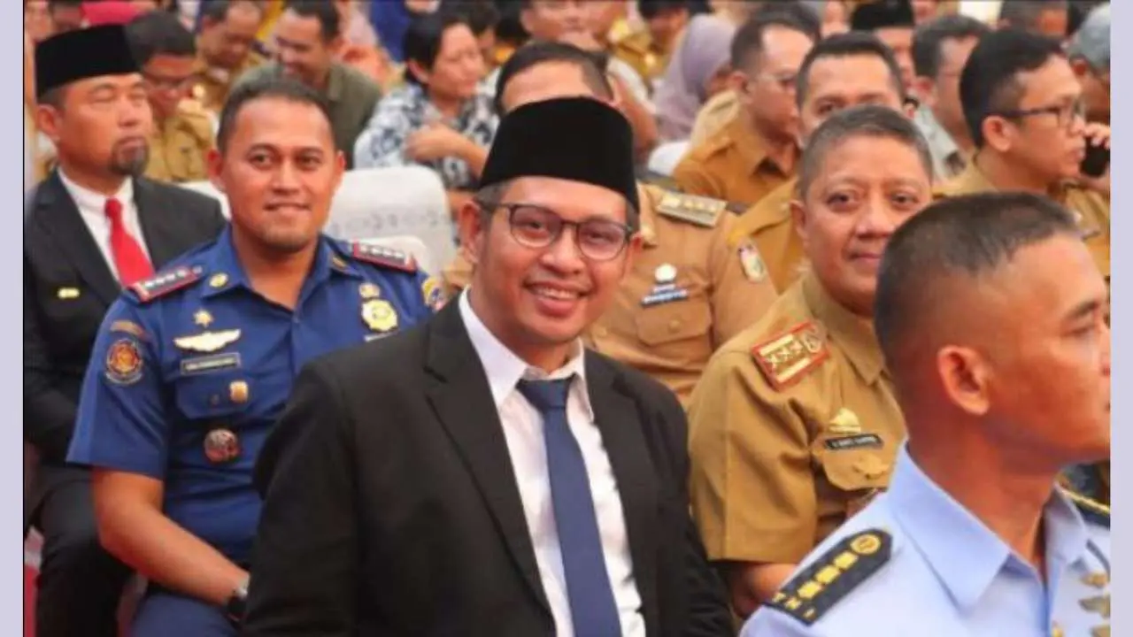 Ketua DPRD Makassar Hadiri Pengukuhan Pjs Wali kota Makassar Andi Arwin