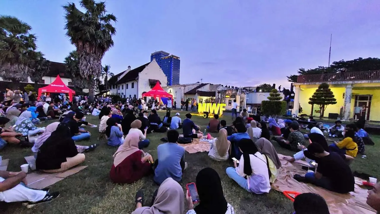 DLH Makassar Apresiasi dan Dukung Kegiatan Festival MIWF