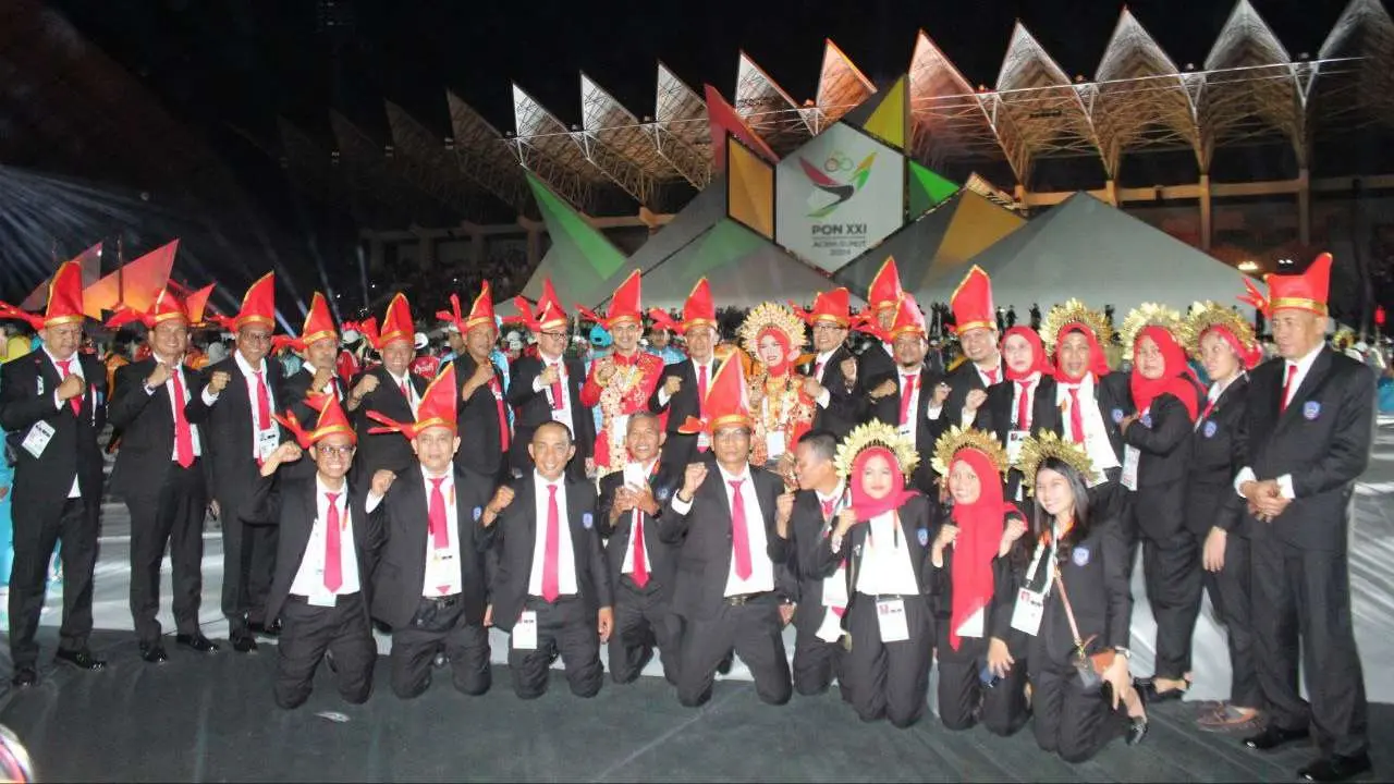 Tanding Perdana di PON XXI, Tim Bulutangkis Sulsel Sikat NTB 5-0 Tanpa Balas