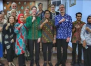 Pj Sekda Didampingi Sekdispar Makassar Terima Pimpinan AII Australia Bahas Pariwisata