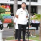 Hari Pertama Bertugas, Pjs Wali Kota Makassar Andi Arwin Azis Pimpin Apel Perdana