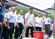 Pjs Wali Kota & Dirut PDAM Makassar Pastikan Penyaluran Air Bersih Selama Musim Kemarau