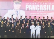 Kepala Dinas PM-PTSP Ikuti Upacara Hari Lahir Pancasila di Lapangan Karebosi