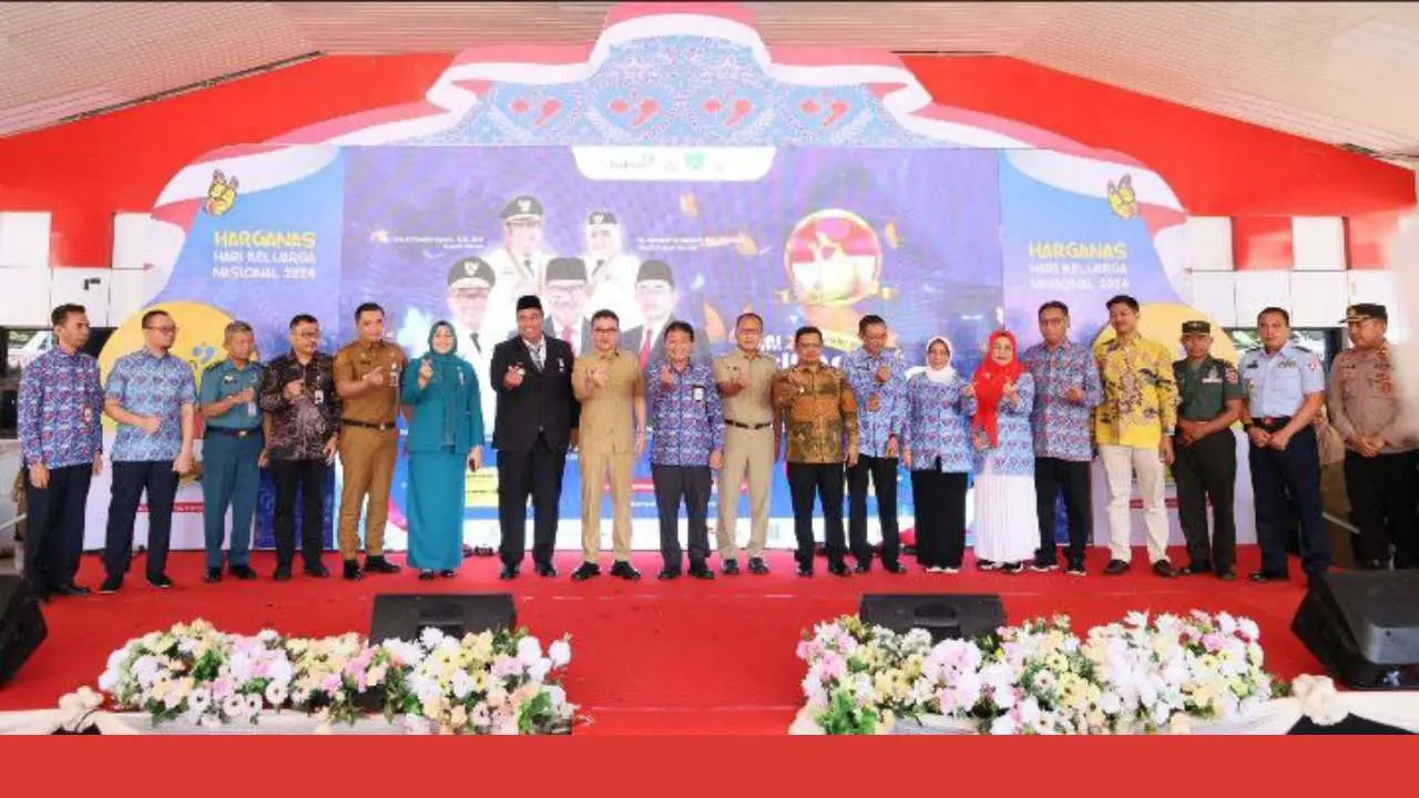 Danny Pomanto Hadiri Puncak Harganas ke-31 Tingkat Sulsel di Maros