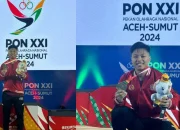 Angkat Besi, Peraih Medali Emas Pertama untuk Sulsel di PON XXI, Kadispora harap Cabor lainnya
