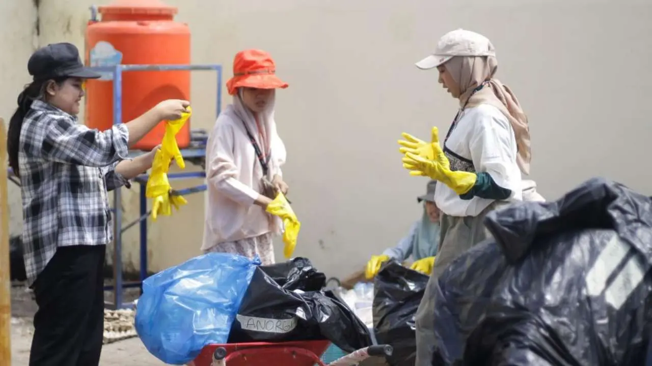 DLH Makassar Apresiasi dan Dukung Kegiatan Festival MIWF