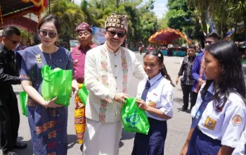 Hadiri Peringatan HUT Tana Toraja, Sekda Jufri Rahman: Tetap Jaga Tradisi di Tengah Perubahan Zaman