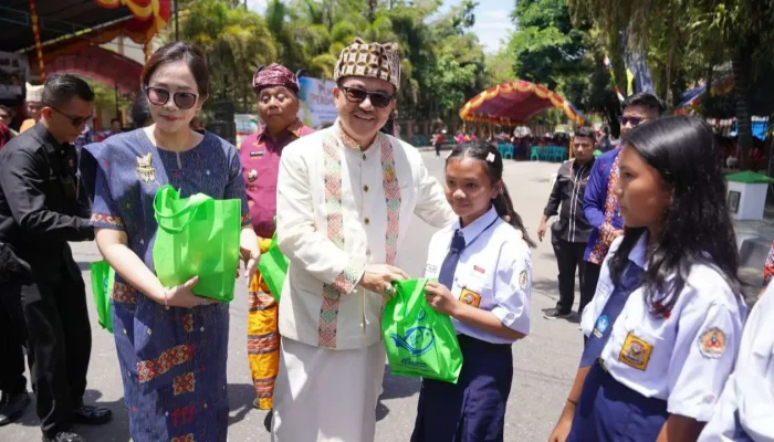 HUT Tana Toraja: Sekda Jufri Rahman sebut Tetap Jaga Tradisi di Tengah Perubahan Zaman