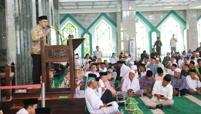 Danny Pomanto: Pemkot Makassar Siapkan Rp1 Miliar untuk Masjid Al-Markaz Tahun Depan