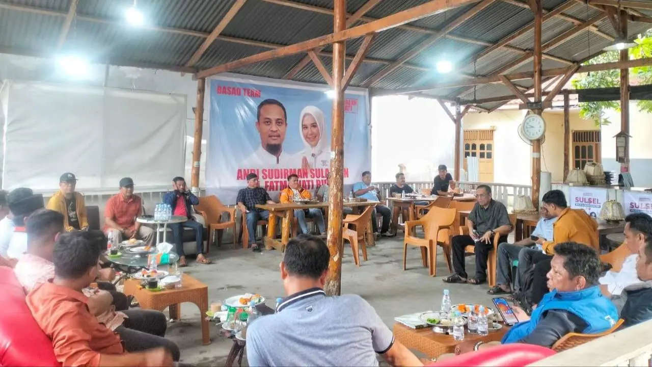 Partai Pengusung, Relawan, dan Tokoh Masyarakat Yakin Andalan-Hati Menang Besar di Bulukumba