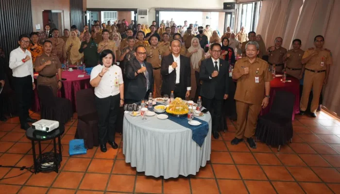 Pj Gubernur Prof Zudan Tantang Dispusip Sulsel Tingkatkan Pengunjung Perpustakaan