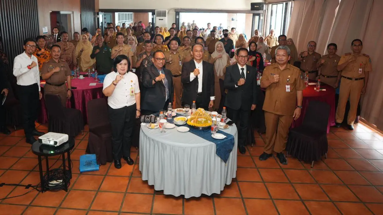 Pj Gubernur Prof Zudan Tantang Dispusip Sulsel Tingkatkan Pengunjung Perpustakaan
