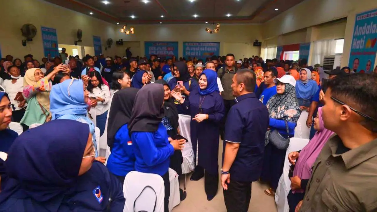 Kepala Suku Tokonde Serukan Dukung Fatmawati: Perempuan untuk Sulsel