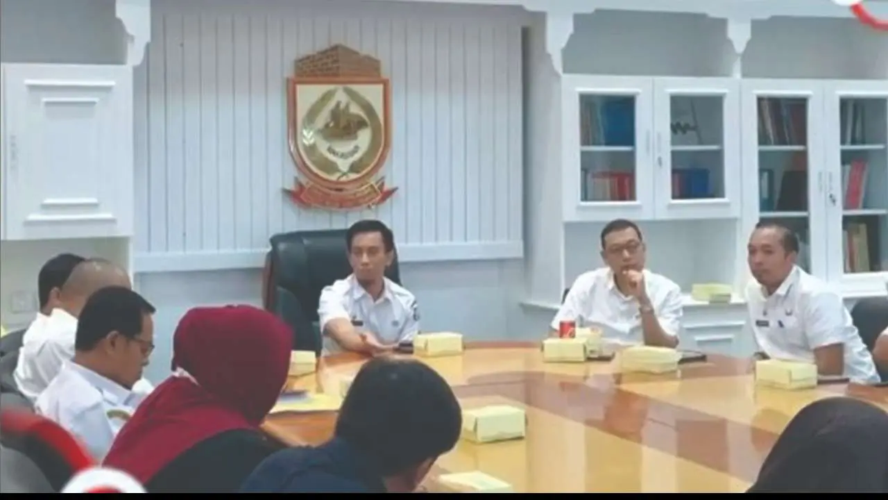 Kepala DPM-PTSP Makassar Pimpin Rakor Pelaksanaan Pengawasan Perizinan