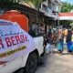 Warga Makassar Kesulitan Air Bersih, Andalan Sulsel Peduli dan AAS Community Bantu Salurkan Air 6 Kubik Sehari
