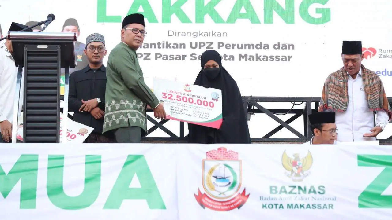 Beri Bonus dan Apresiasi Kepada para Pemenang MTQ tingkat Sulsel, Danny Pomanto: Bukti Suksesnya MTQ Rong