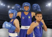 Petinju Sulsel Partai Pembuka di Babak Penyisihan Cabor Tinju PON XXI