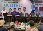 Ketua IKA SMAN 6 Rudianto Lallo: Terima kasih telah jadikan IKA sebagai wadah berbagi kebersamaan