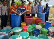 Pertamina Salurkan Bantuan Air Bersih Untuk Warga Terdampak Bencana Kekeringan di Maros