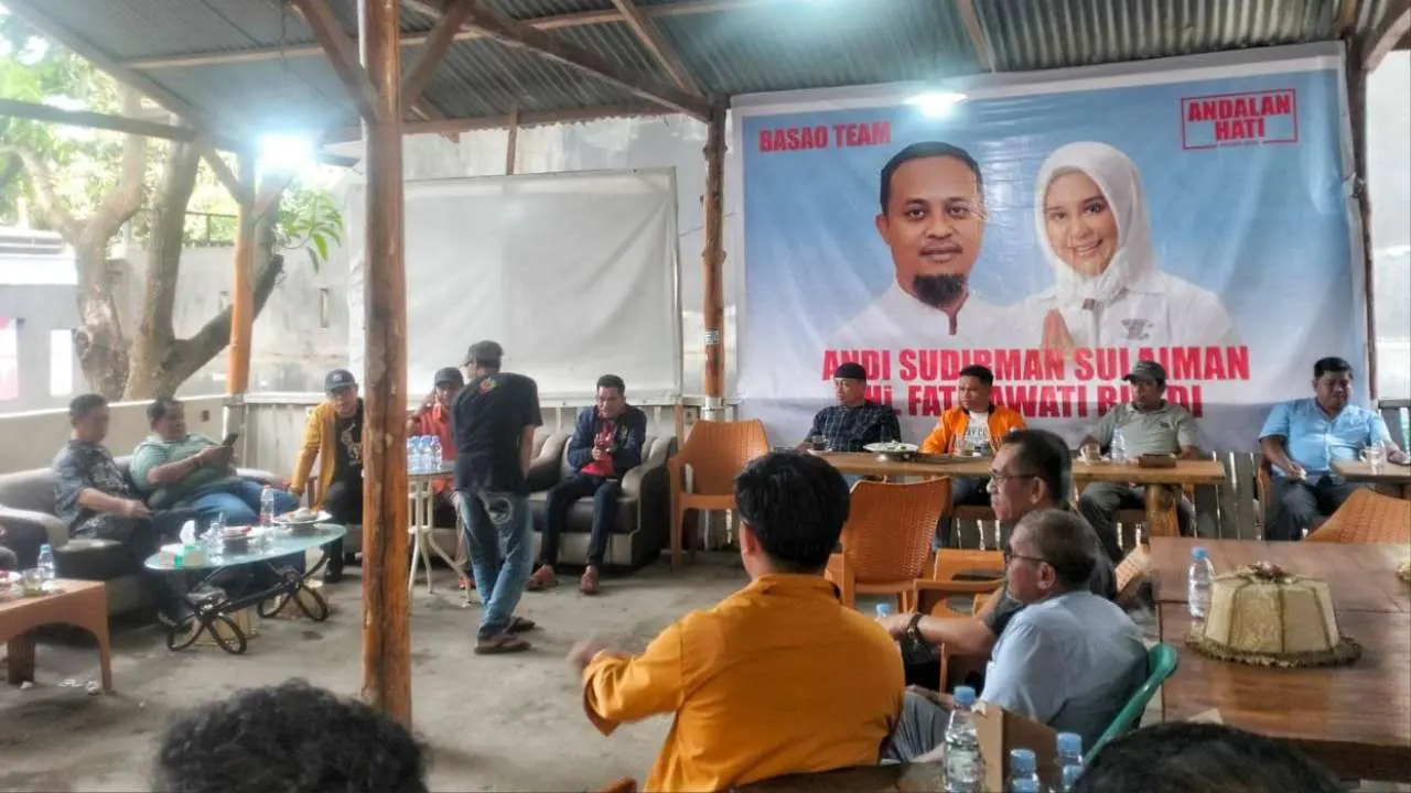 Partai Pengusung, Relawan, dan Tokoh Masyarakat Yakin Andalan-Hati Menang Besar di Bulukumba