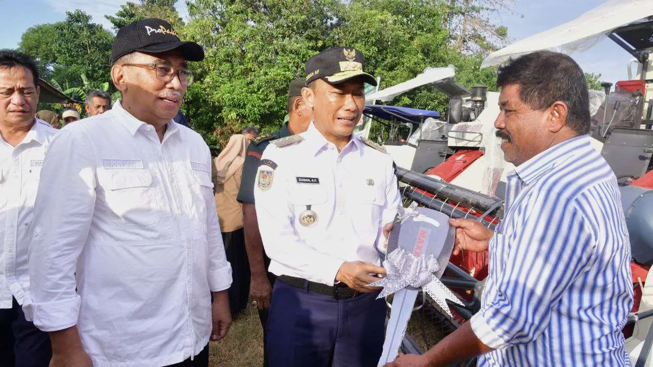 Dua Aplikasi dihadirkan Dinas TPH-Bun Sulsel Jadi Solusi Masalah Distribusi Bantuan Alsintan