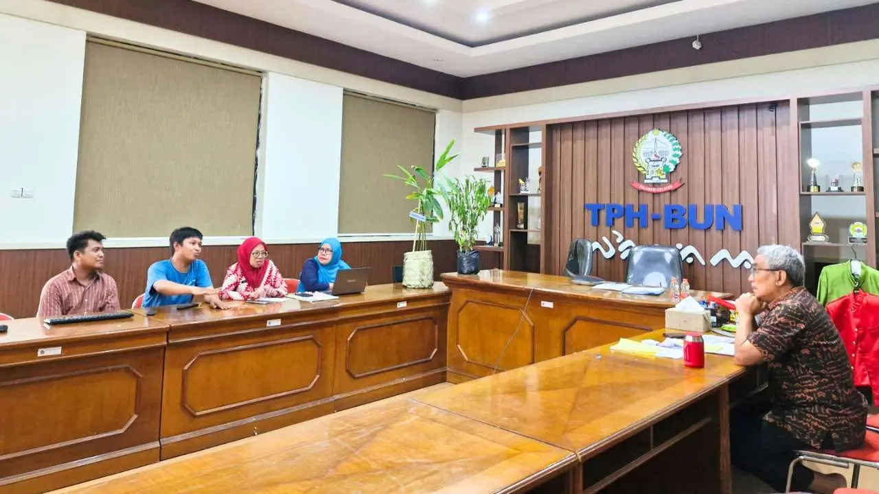 Dukung Pembangunan TSTH2 di Medan, Dinas TPH-Bun Sulsel Gelar Rakor