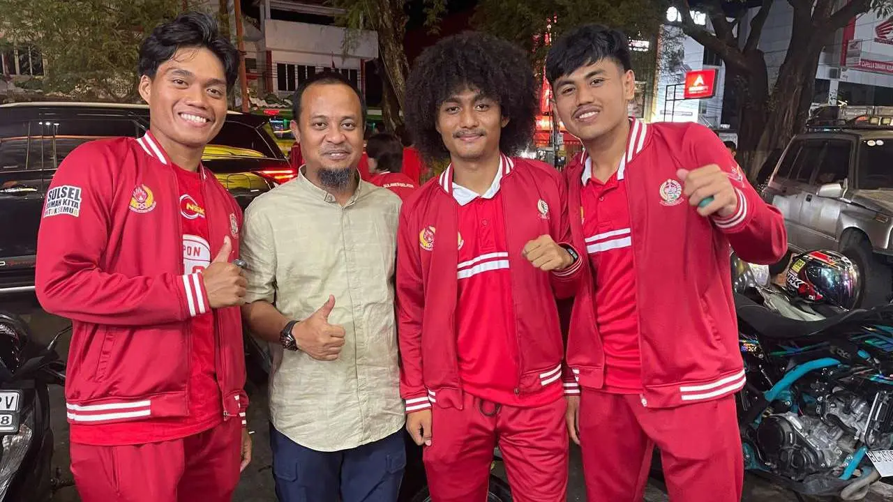 Atlet PON Sulsel Akui Senang dan Antusias Dapat Kunjungan Andi Sudirman di Aceh