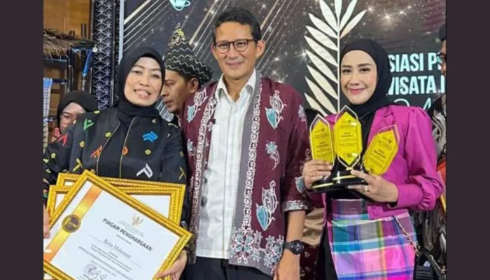 Dispar Makassar Raih 3 Penghargaan Ajang APPI 2024