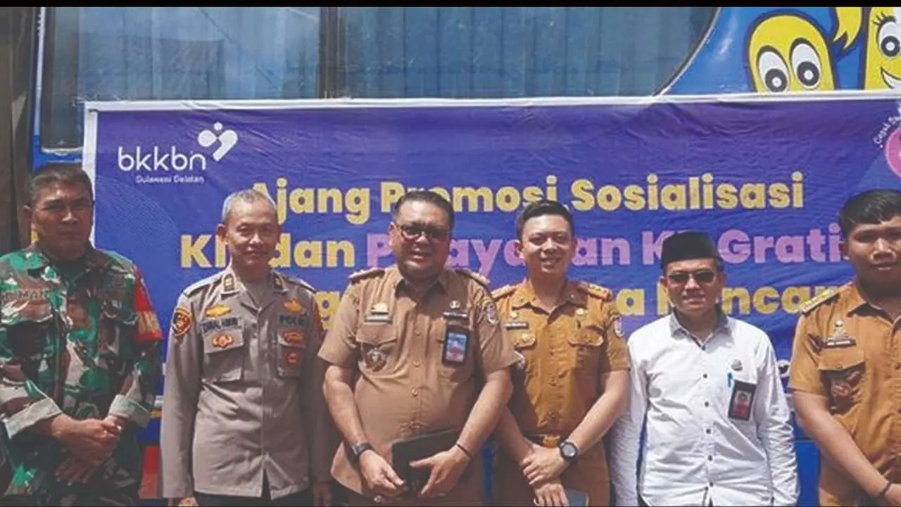 Plt Kadis PPKB Makassar Berharap Melalui Kolaborasi Berdampak Positif dalam Penguatan Intensifikasi dan Integritas Pelayanan KB-KR